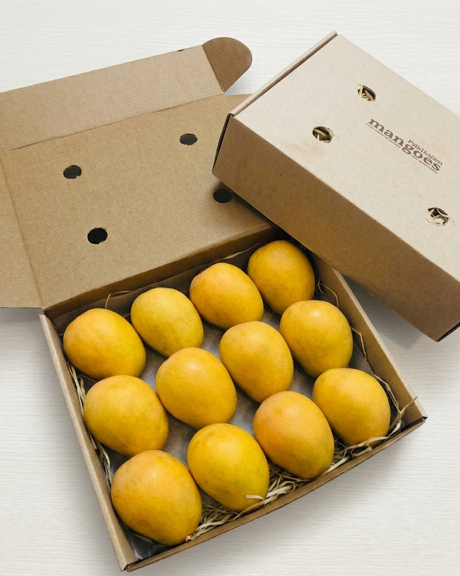 12pcs Box Alphonso Mango | A Grade